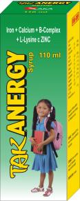 TAKANERGY 110ml SYRUP